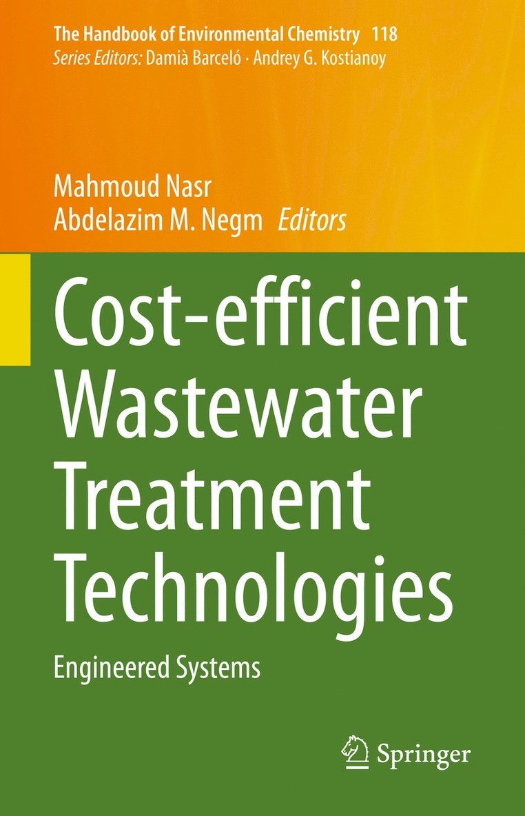Mahmoud Nasr, Abdelazim M. Negm - Cost-efficient Wastewater Treatment Technologies, Inbunden