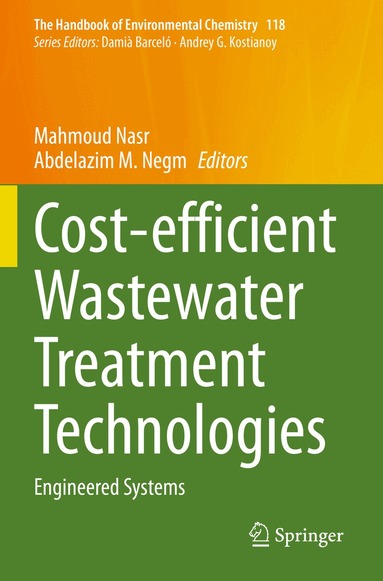 Mahmoud Nasr, Abdelazim M. Negm - Cost-efficient Wastewater Treatment Technologies, Häftad