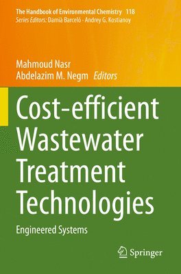 bokomslag Cost-efficient Wastewater Treatment Technologies