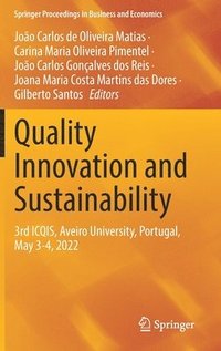 bokomslag Quality Innovation and Sustainability