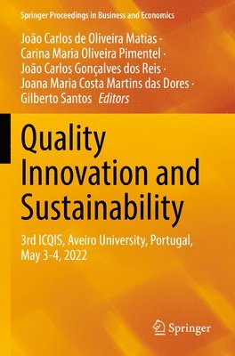 Quality Innovation and Sustainability 1