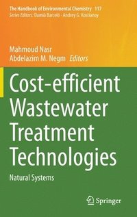 bokomslag Cost-efficient Wastewater Treatment Technologies