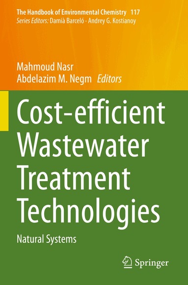 Mahmoud Nasr, Abdelazim M. Negm - Cost-efficient Wastewater Treatment Technologies, Häftad