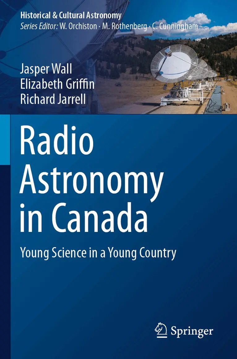 Jasper Wall, Elizabeth Griffin, Richard Jarrell - Radio Astronomy in Canada, Häftad. Tillgänglighet: Lägg i varukorg