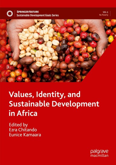 Ezra Chitando, Eunice Kamaara - Values, Identity, and Sustainable Development in Africa, Häftad