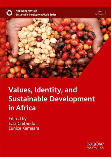 bokomslag Values, Identity, and Sustainable Development in Africa