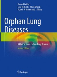 bokomslag Orphan Lung Diseases
