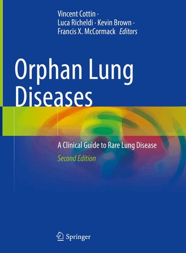 Vincent Cottin, Luca Richeldi, Kevin Brown, Francis X. McCormack - Orphan Lung Diseases, Inbunden