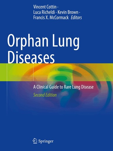 Vincent Cottin, Luca Richeldi, Kevin Brown, Francis X. McCormack - Orphan Lung Diseases, Häftad
