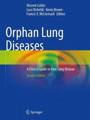 bokomslag Orphan Lung Diseases