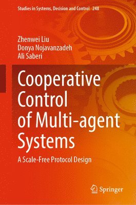 bokomslag Cooperative Control of Multi-agent Systems