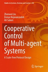 bokomslag Cooperative Control of Multi-agent Systems