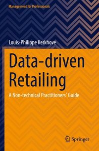 bokomslag Data-driven Retailing