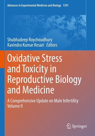 bokomslag Oxidative Stress and Toxicity in Reproductive Biology and Medicine