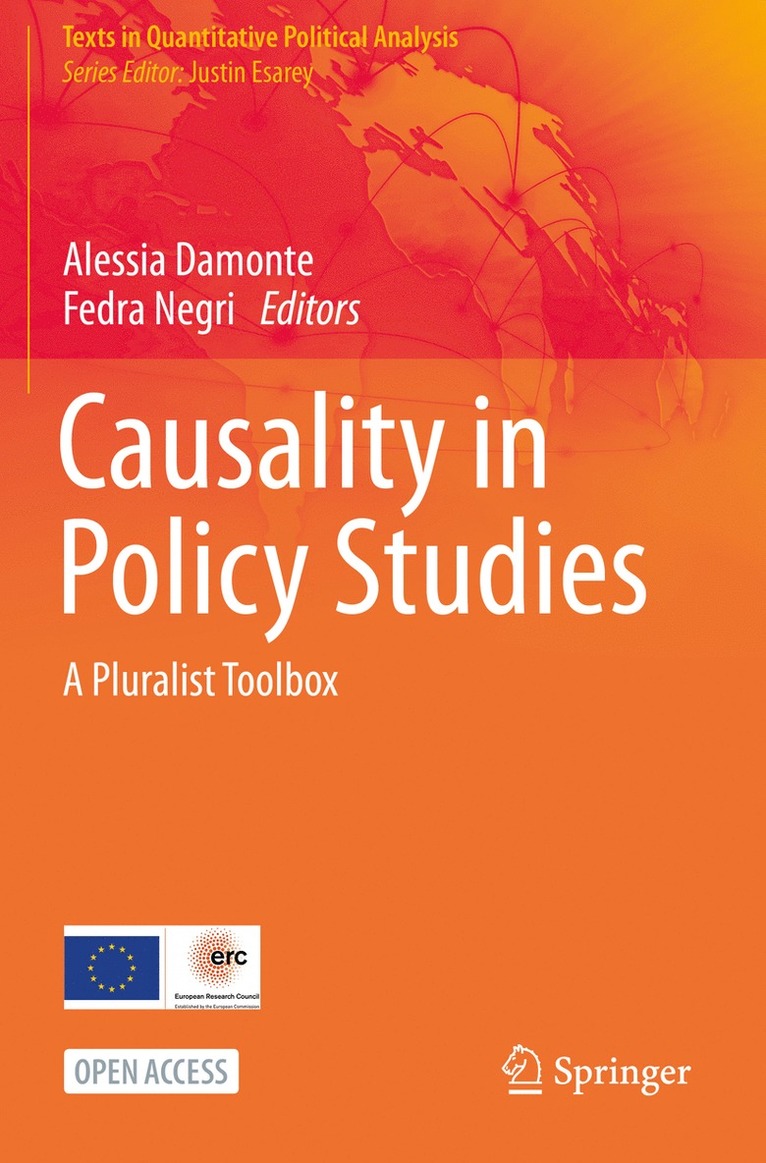 Alessia Damonte, Fedra Negri - Causality in Policy Studies, Häftad