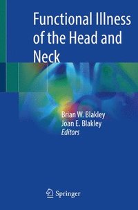 bokomslag Functional Illness of the Head and Neck
