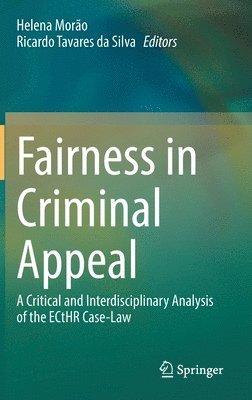 bokomslag Fairness in Criminal Appeal