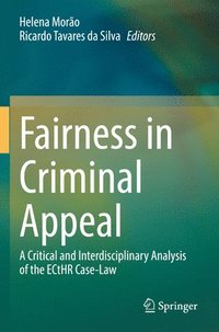 bokomslag Fairness in Criminal Appeal