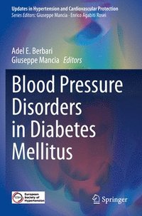 bokomslag Blood Pressure Disorders in Diabetes Mellitus