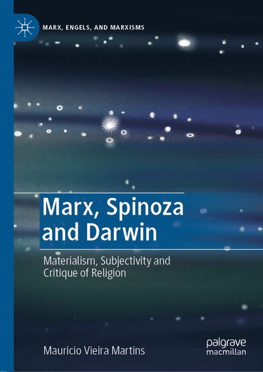 bokomslag Marx, Spinoza and Darwin