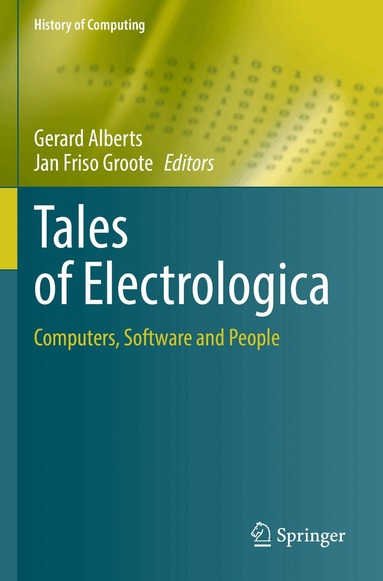 Gerard Alberts, Jan Friso Groote - Tales of Electrologica, Häftad