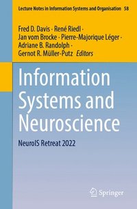 bokomslag Information Systems and Neuroscience