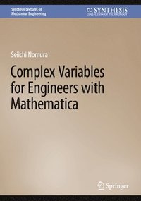 bokomslag Complex Variables for Engineers with Mathematica
