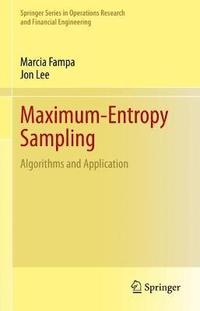 bokomslag Maximum-Entropy Sampling