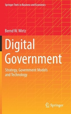 bokomslag Digital Government