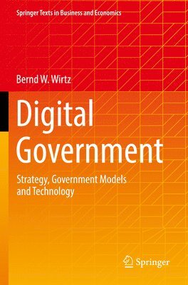 Bernd W. Wirtz - Digital Government, Häftad