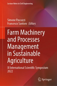 bokomslag Farm Machinery and Processes Management in Sustainable Agriculture