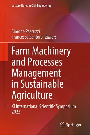 bokomslag Farm Machinery and Processes Management in Sustainable Agriculture