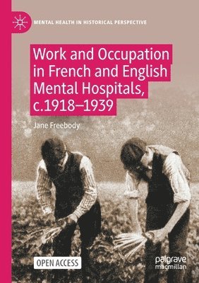 bokomslag Work and Occupation in French and English Mental Hospitals,  c.1918-1939