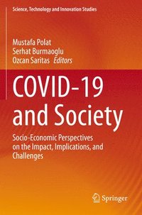 bokomslag COVID-19 and Society