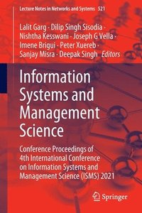 bokomslag Information Systems and Management Science