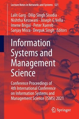 Information Systems and Management Science 1