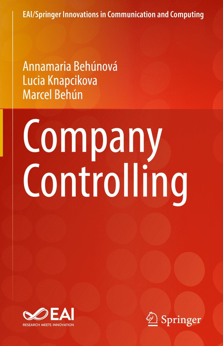 Annamaria Behúnová, Lucia Knapcikova, Marcel Behún, Annamaria Behunova, Marcel Behun - Company Controlling, Inbunden
