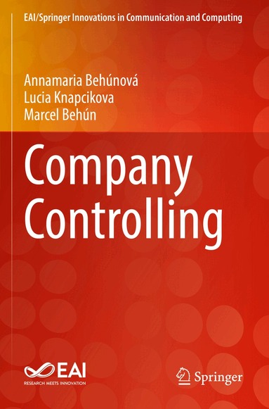Annamaria Behúnová, Lucia Knapcikova, Marcel Behún - Company Controlling, Häftad