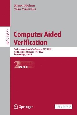 Computer Aided Verification 1