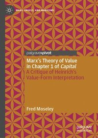 bokomslag Marx's Theory of Value in Chapter 1 of Capital