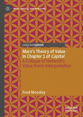 Marxs Theory of Value in Chapter 1 of Capital 1