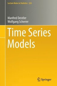 bokomslag Time Series Models