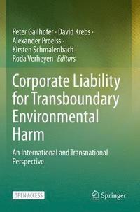 bokomslag Corporate Liability for Transboundary Environmental Harm