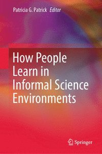 bokomslag How People Learn in Informal Science Environments
