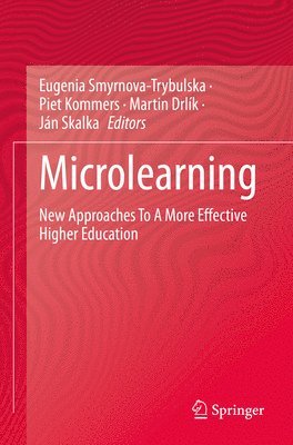 bokomslag Microlearning