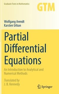 bokomslag Partial Differential Equations