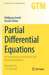 bokomslag Partial Differential Equations