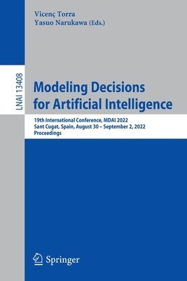 bokomslag Modeling Decisions for Artificial Intelligence