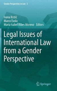 bokomslag Legal Issues of International Law from a Gender Perspective