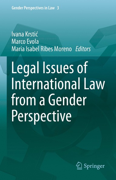 bokomslag Legal Issues of International Law from a Gender Perspective